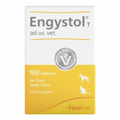 ENGYSTOL T ad us.vet.Tabletten,100 Stk. ENGYSTOL T ad us.vet. Таблетка,100 шт.