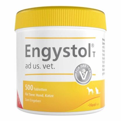 ENGYSTOL T ad us.vet.Tabletten,500 Stk. ENGYSTOL T ad us.vet. Таблетка,500 шт.