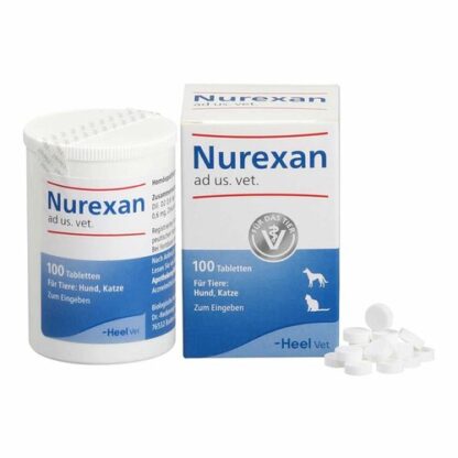 NUREXAN ad us.vet.Tabletten,100 Stk. NUREXAN ad us.vet. Таблетка,100 шт.