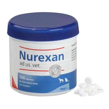 NUREXAN ad us.vet.Tabletten,500 Stk. NUREXAN ad us.vet. Таблетка,500 шт.