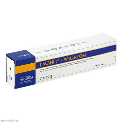 Lavanid-Wundgel,2x10 g Лаванид-Вундгель,2x10 г