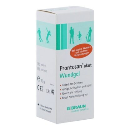 Prontosan Wundgel,30 ml Пронтозан Вундгель,30 мл