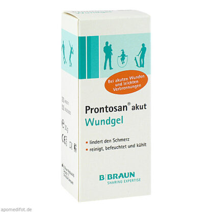 Prontosan akut Wundgel,30 g Вундгель острый пронтозан,30 г