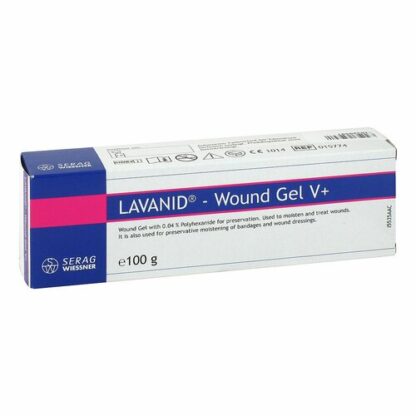 Lavanid Wundgel V+ (höhere Viskosität),100 g Лаванидный гель для ран V+ (повышенная вязкость),100 г