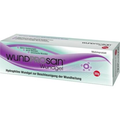 Wundprosan Wundgel,30 g Гель для ран Просан,30 г