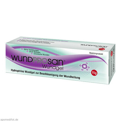 Wundprosan Wundgel,15 g Гель для ран Просан,15 г